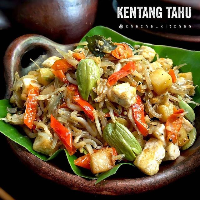 20 Resep kreasi sayur dan teri, praktis tapi bikin ketagihan