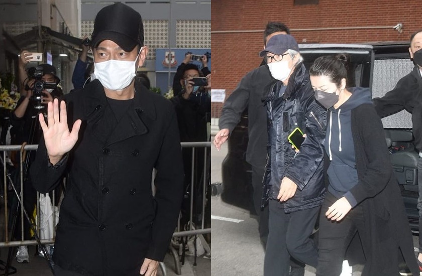 Beri penghormatan terakhir pada Ng Man Tat, Andy Lau jadi sorotan