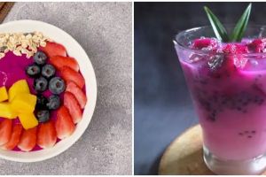 10 Resep minuman dari buah naga, enak, segar dan mudah dibuat