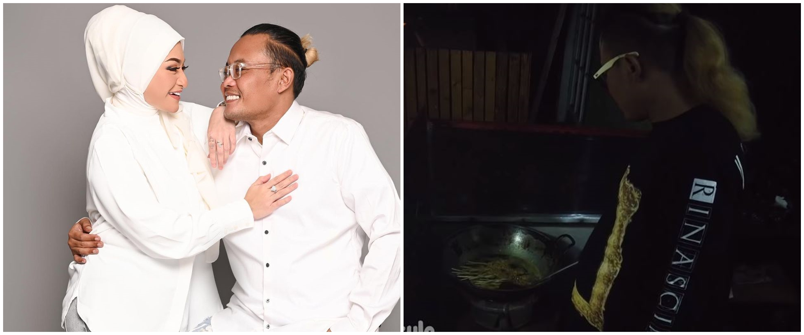 7 Potret tempat Sule jualan ayam goreng waktu muda, penuh kenangan