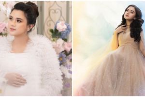 10 Pemotretan maternity Audi Marissa dalam berbagai tema