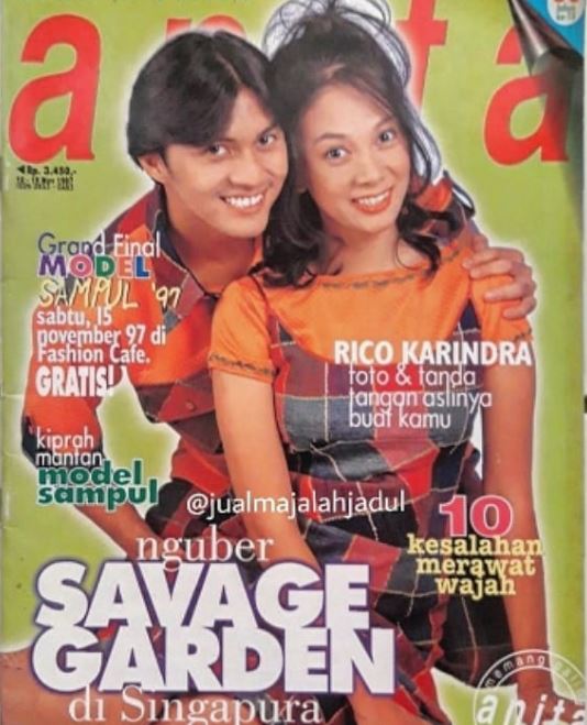 Potret jadul 10 pesinetron tampan jadi cover boy, ada Syach bersaudara