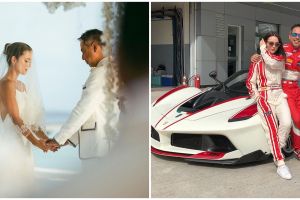 10 Potret perjalanan cinta Julie Estelle dan David Tjiptobiantoro