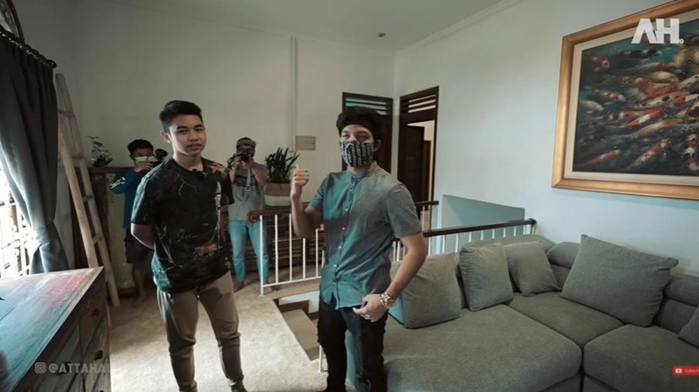 8 Potret tempat tinggal YouTuber Fiki Naki di Jakarta, sederhana