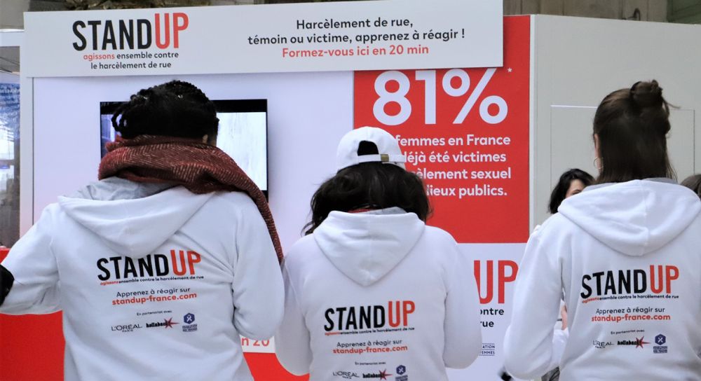 5 Fakta Stand Up, kampanye melawan pelecehan seksual di ruang publik
