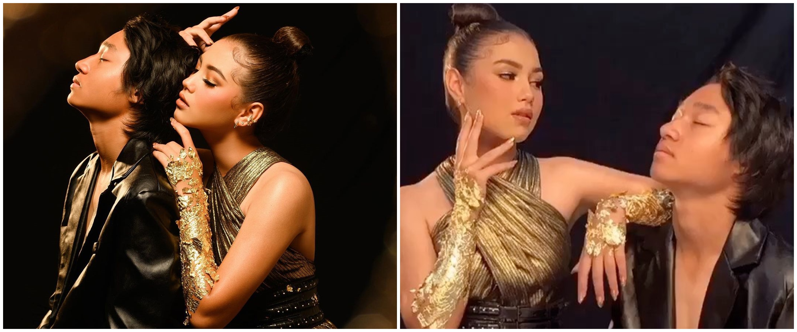 9 Gaya pemotretan terbaru Kiesha Alvaro & Saskia Chadwick, bikin baper