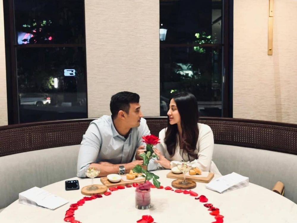 10 Momen mesra Ali Syakieb dan Margin Wieheerm usai nikah, bikin baper