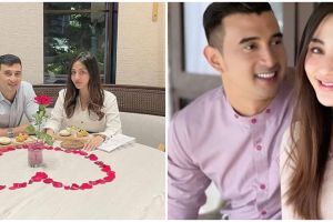 10 Momen mesra Ali Syakieb dan Margin Wieheerm usai nikah, bikin baper