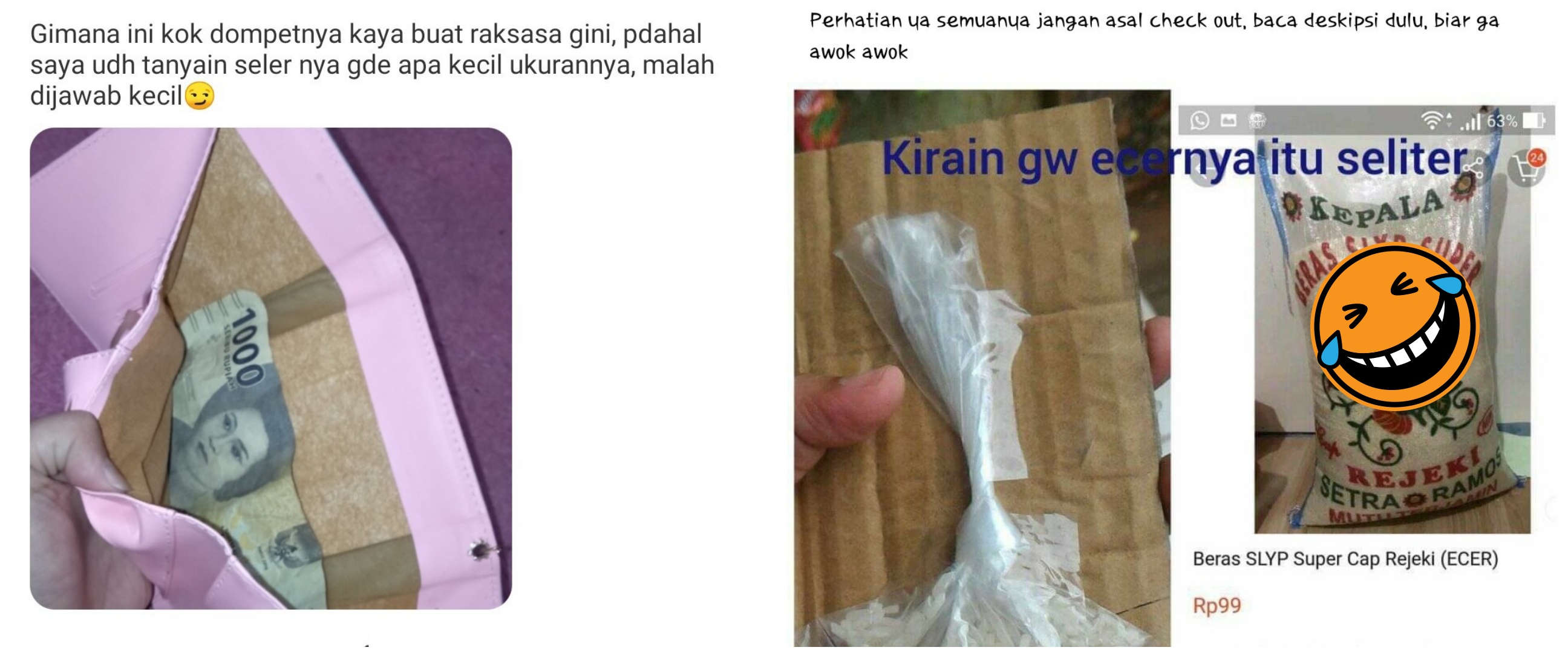12 Curhatan apes belanja di online shop, bikin senyum ngenes