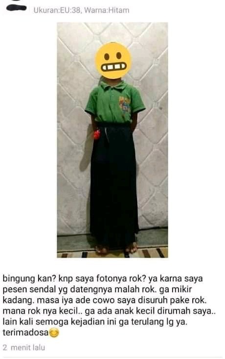 12 Curhatan apes belanja di online shop, bikin senyum ngenes