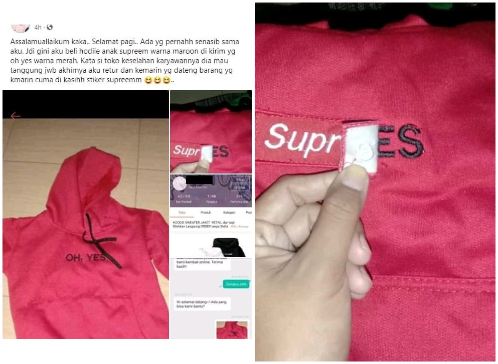 12 Curhatan apes belanja di online shop, bikin senyum ngenes