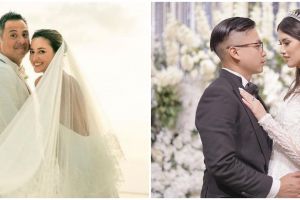 Jatuh ke pelukan pembalap, ini potret 5 seleb saat menikah