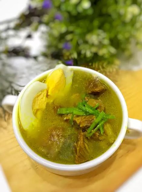 Resep daging bumbu kuning ala rumahan Instagram © 2021 brilio.net Resep daging bumbu kuning ala rumahan Instagram © 2021 brilio.net