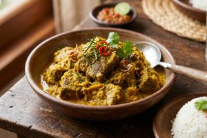 8 Resep daging bumbu kuning ala rumahan 2026, enak dan menggugah selera
