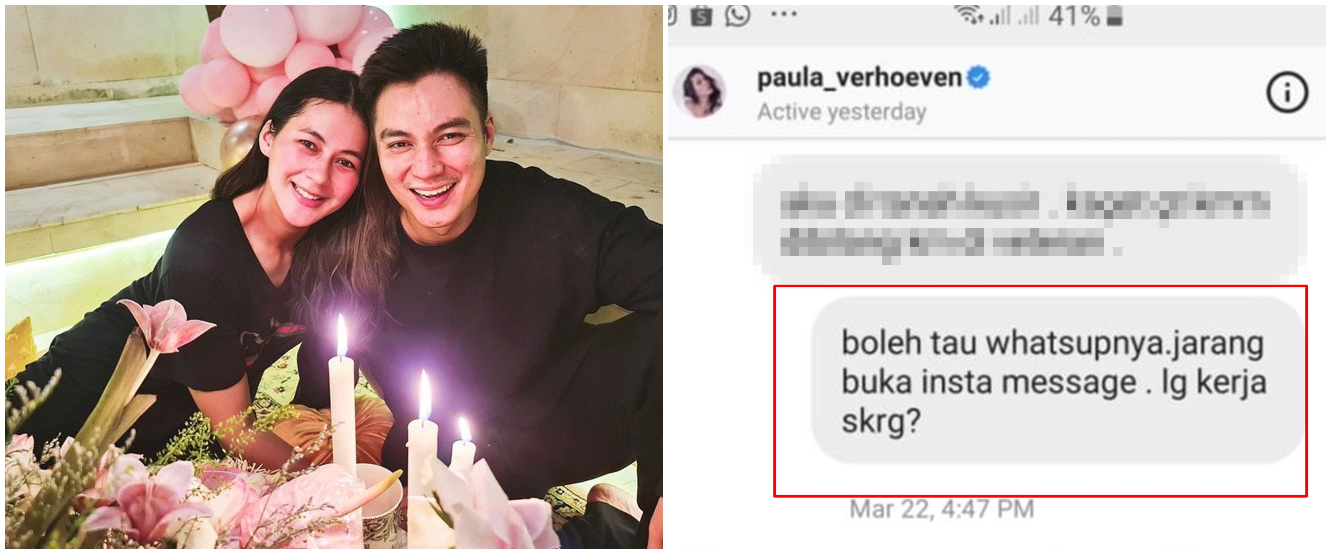 Intip isi chat 5 pasang seleb saat zaman masih PDKT, bikin baper