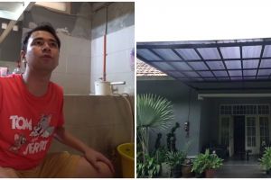 10 Potret rumah masa kecil Raffi Ahmad, klasik dan banyak barang jadul