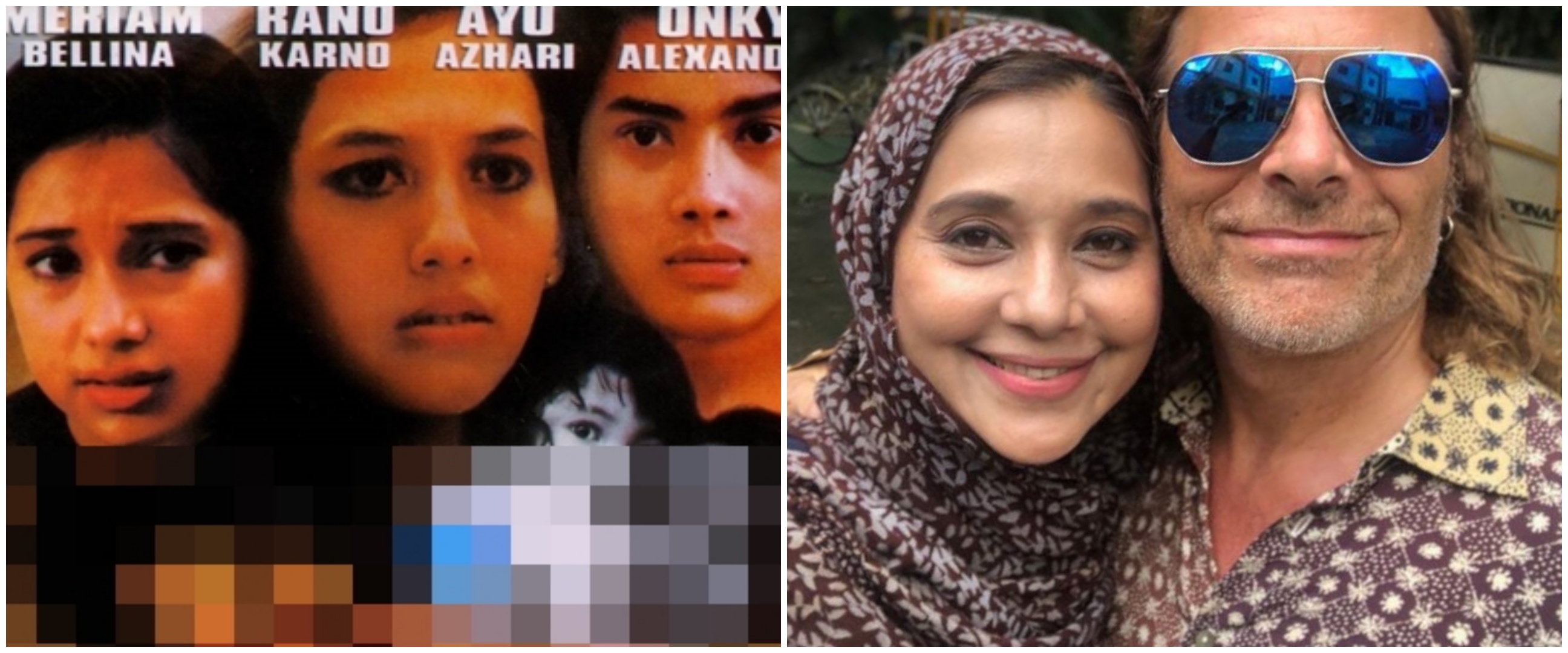 Momen 5 pemain Catatan Si Boy dan pasangan asli, kian romantis