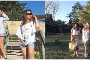 10 Potret kompak Tamara Bleszynski dan Cindy Claudia, sahabat dari SMA