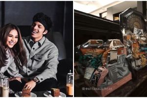 7 Potret hampers Atta Halilintar jelang menikah, isinya komplet