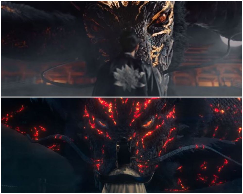 10 Potret kemiripan adegan video klip Young Lex dan LAY EXO