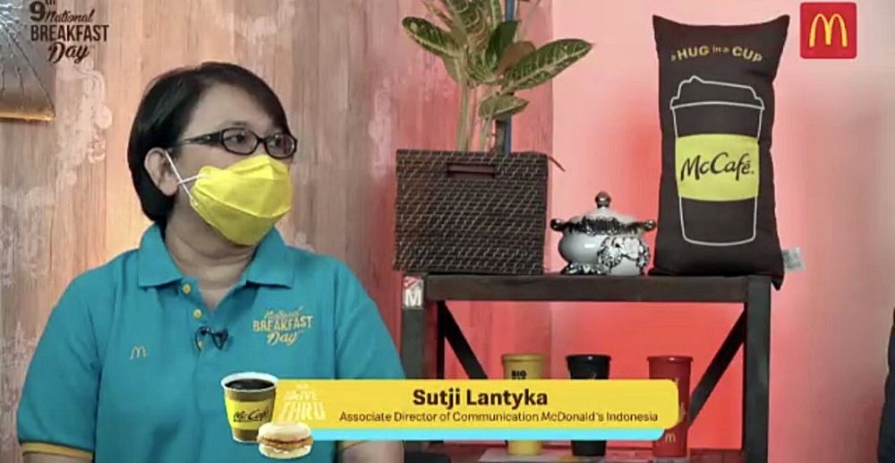 Sambut Hari Sarapan Nasional 2021, McDonald’s bagikan sarapan gratis