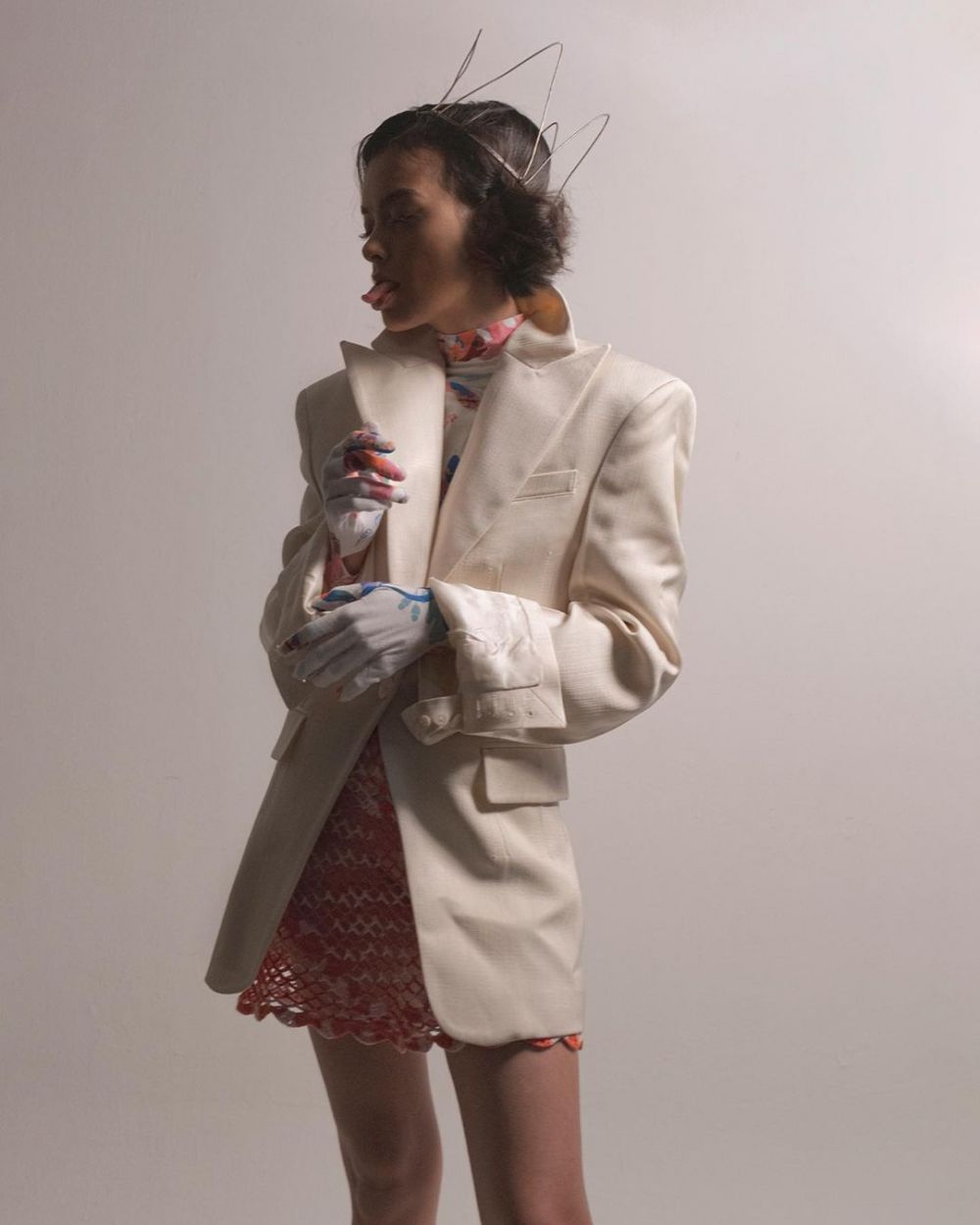 12 Pemotretan Eva Celia dengan gaya etnik, bikin pangling