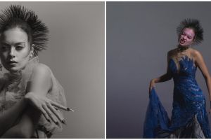 12 Pemotretan Eva Celia dengan gaya etnik, bikin pangling