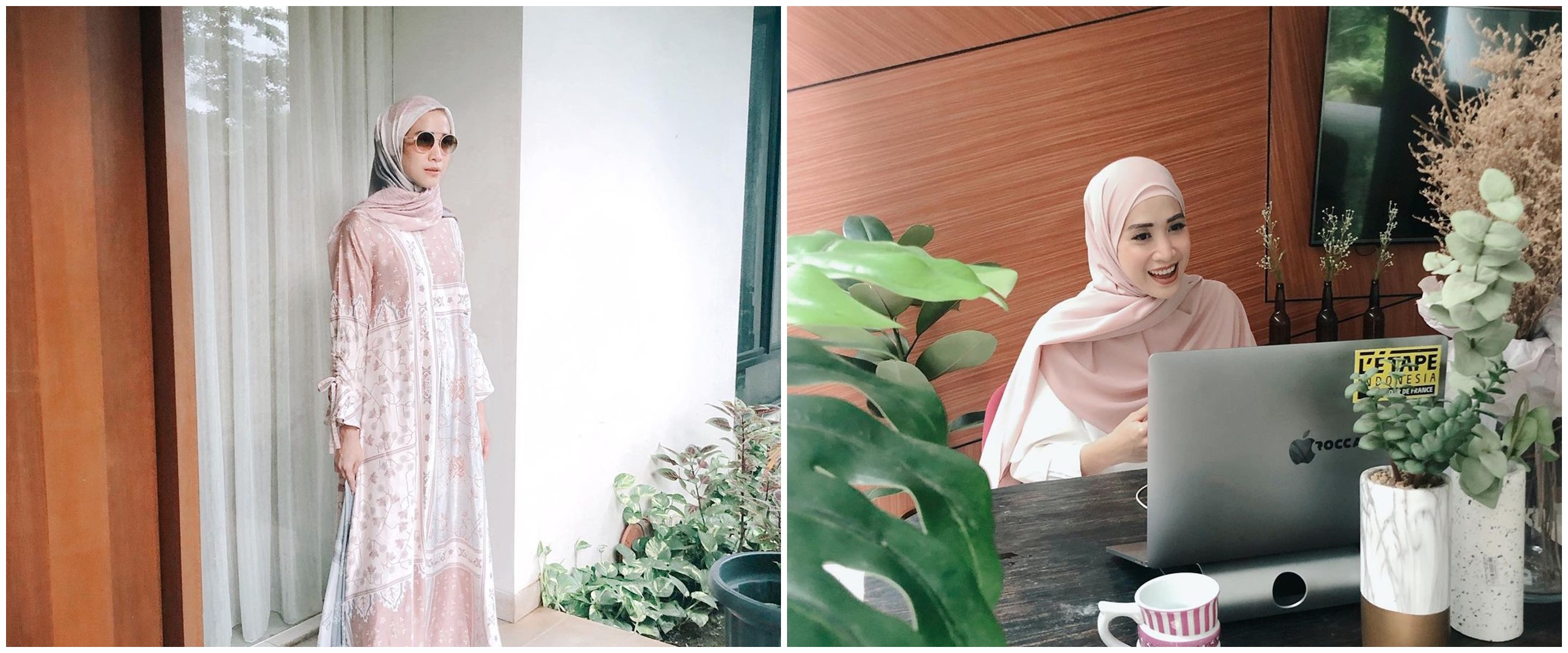10 Penampakan rumah Fanny Fabriana, penuh koleksi tanaman hias
