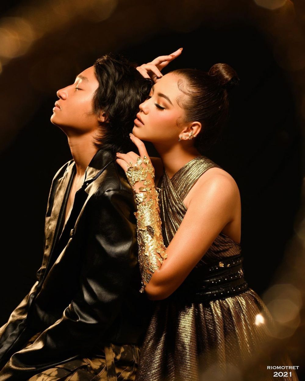 11 Potret kebersamaan Kiesha Alvaro dan Saskia Chadwick, makin lengket