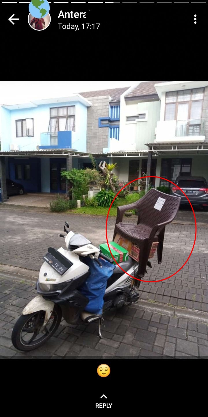 10 Potret lucu paket dibungkus apa adanya ini bikin senyum tipis