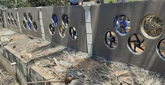 9 Penampakan velg digunakan tak sesuai fungsinya ini bikin tepuk jidat