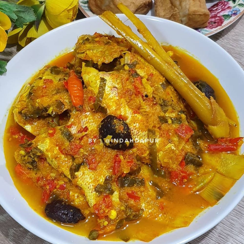 12 Resep lauk berbumbu asam pedas, segarnya bikin nambah terus