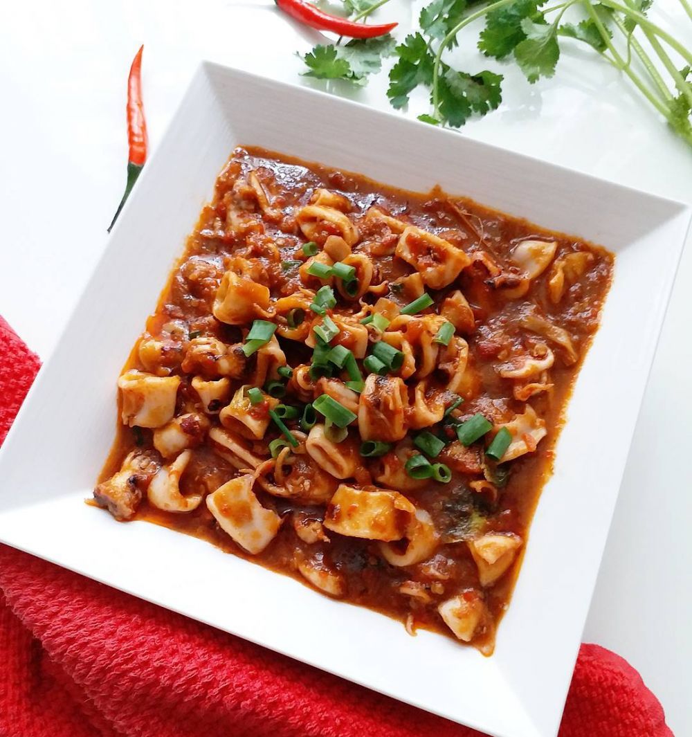 12 Resep lauk berbumbu asam pedas, segarnya bikin nambah terus