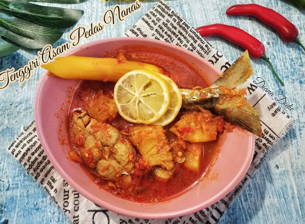 12 Resep lauk berbumbu asam pedas, segarnya bikin nambah terus