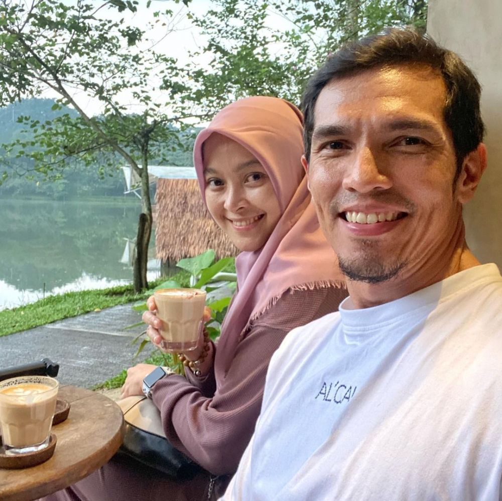 Potret manis 10 pemain sinetron Lupus dan pasangan, kian harmonis