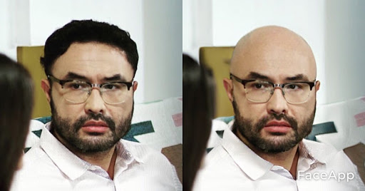 Foto editan 7 aktor pemain Ikatan Cinta jadi botak, hasilnya kocak