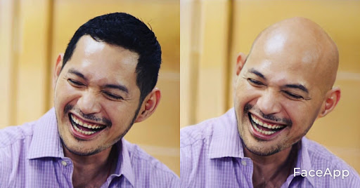 Foto editan 7 aktor pemain Ikatan Cinta jadi botak, hasilnya kocak