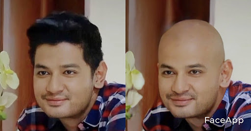 Foto editan 7 aktor pemain Ikatan Cinta jadi botak, hasilnya kocak
