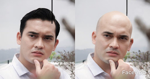 Foto editan 7 aktor pemain Ikatan Cinta jadi botak, hasilnya kocak
