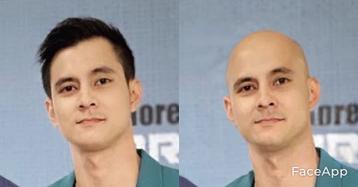 Foto editan 7 aktor pemain Ikatan Cinta jadi botak, hasilnya kocak