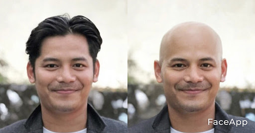 Foto editan 7 aktor pemain Ikatan Cinta jadi botak, hasilnya kocak