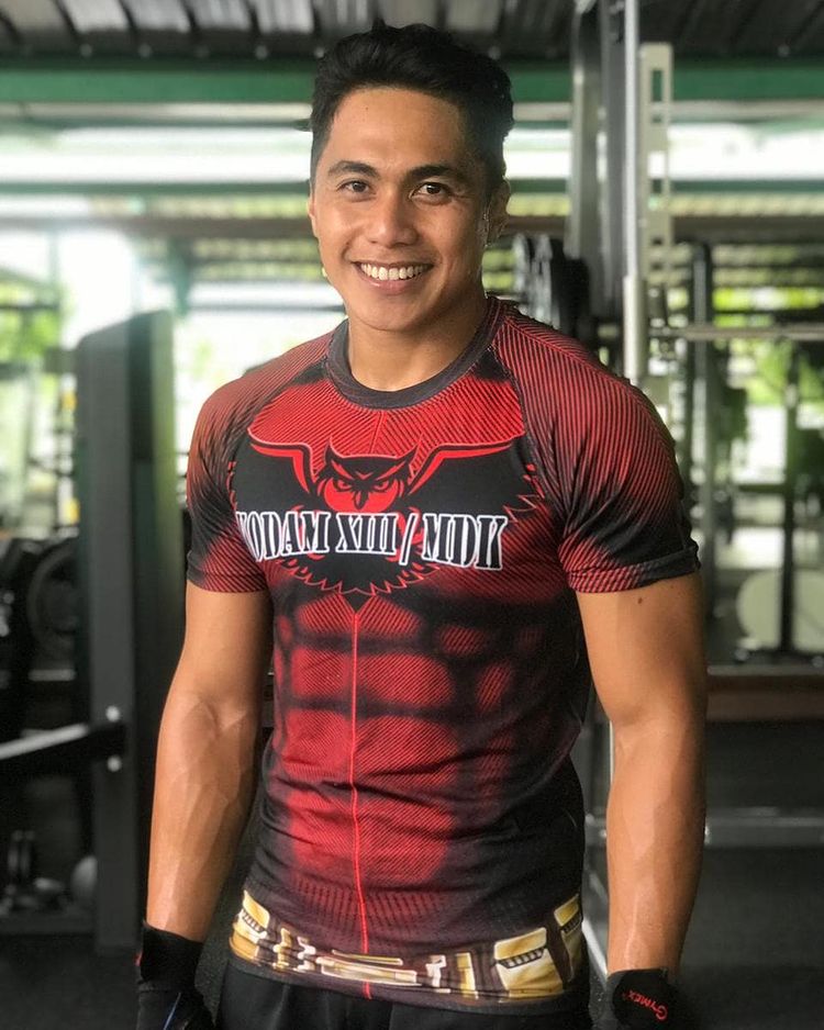 10 Potret terbaru Aprilia Manganang yang kini makin kekar dan macho