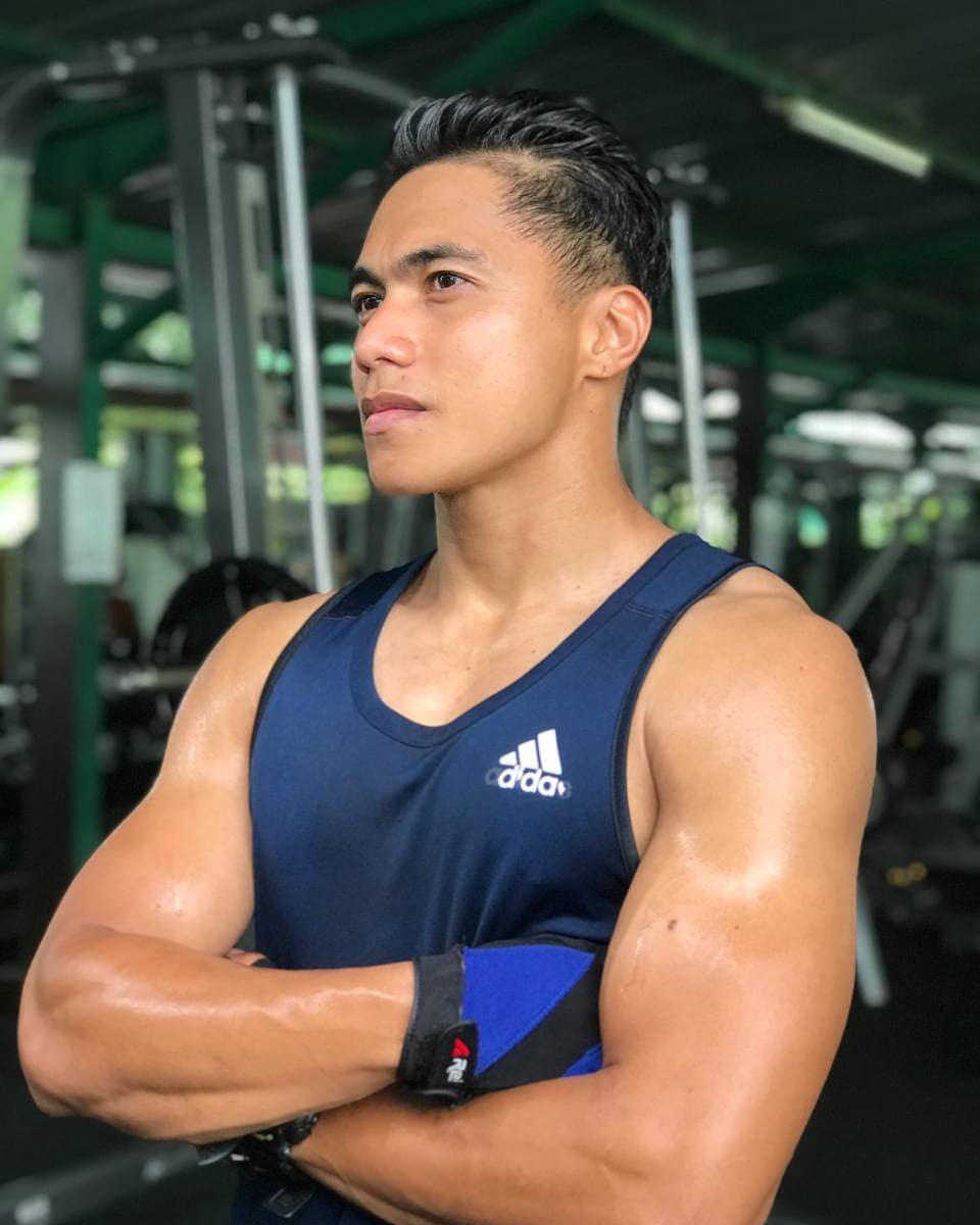 10 Potret terbaru Aprilia Manganang yang kini makin kekar dan macho