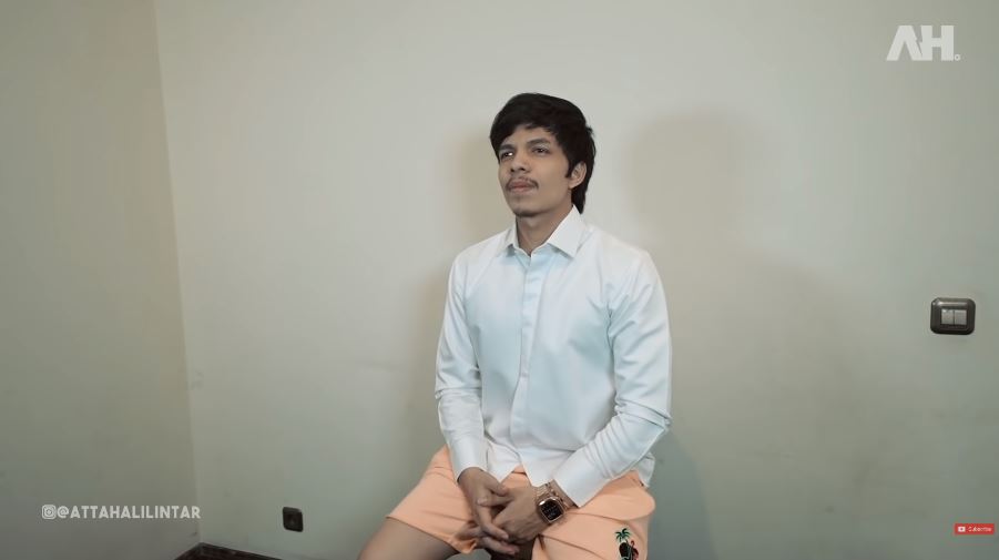 7 Momen Atta-Aurel foto untuk buku nikah, harga kemejanya fantastis