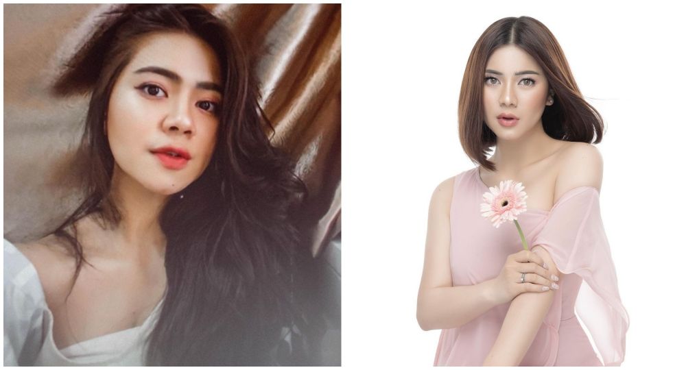 Penampilan 8 pesinetron sebelum dan sesudah potong rambut pendek