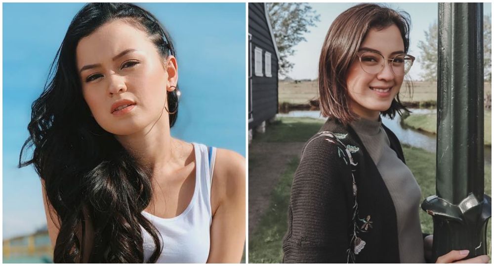 Penampilan 8 pesinetron sebelum dan sesudah potong rambut pendek