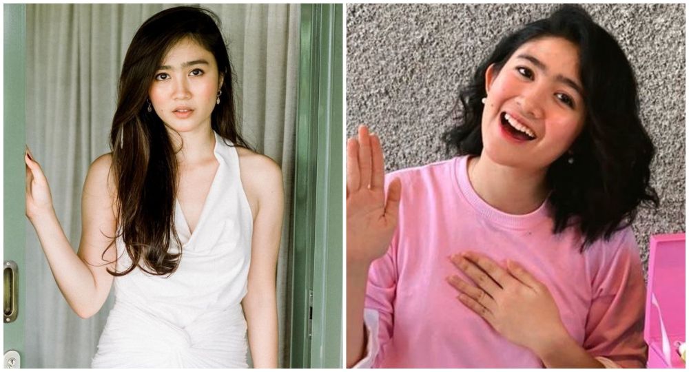 Penampilan 8 pesinetron sebelum dan sesudah potong rambut pendek