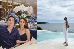 8 Potret Marcella Daryanani saat honeymoon, tak banyak ekspos suami