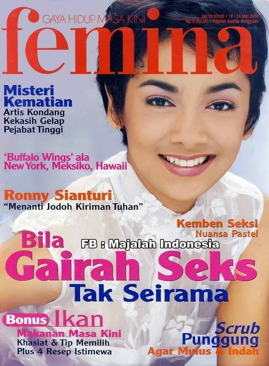 10 Potret lawas Ananda Lontoh jadi cover majalah, cantiknya konsisten