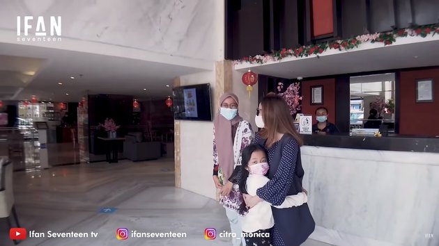 8 Momen Citra Monica bertemu keluarga mendiang Dylan Sahara di Bali